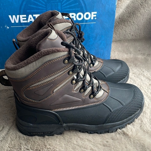 Weatherproof - Men’s Winter Boots - Picture 8 of 8